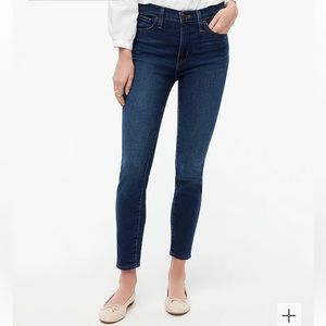 NWT J.Crew 9" mid-rise skinny jean in signature stretch